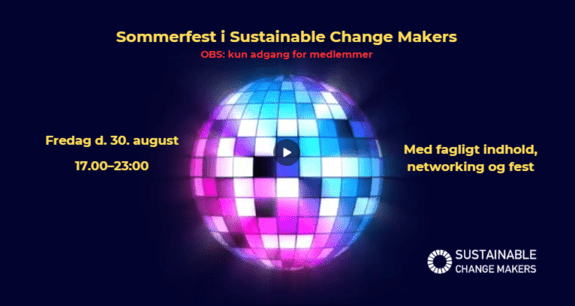 Sustainable Change Makers Sommerfest 2024