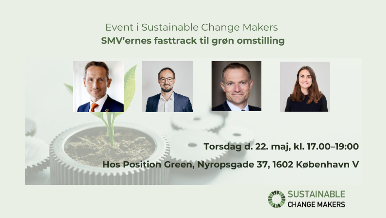 Sustainable Change Makers SMV'ernes Fasttrack 220525