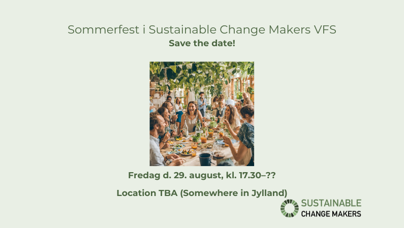 Sustainable Change Makers Sommerfest Vest For Storebælt
