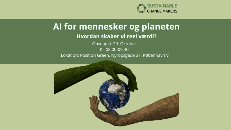 Sustainable Change Makers AI for mennesker og planeten 291025