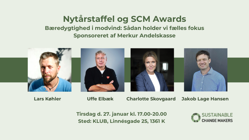 Sustainable Change Makers Nytårstaffel 2026