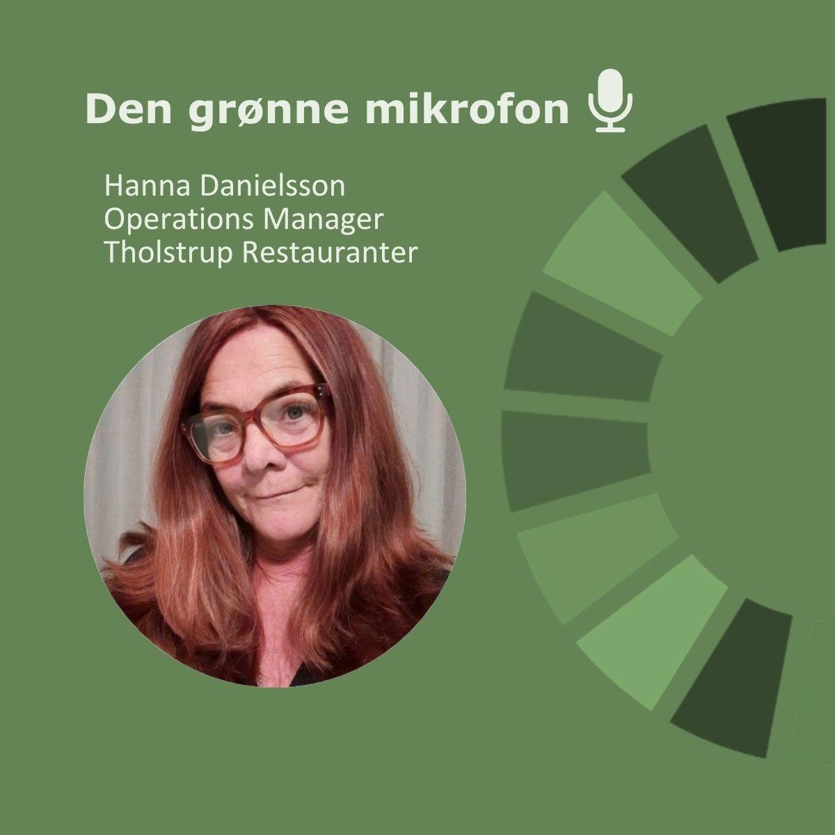 Sustainable Change Makers Den Grønne Mikrofon Hanna Danielsson