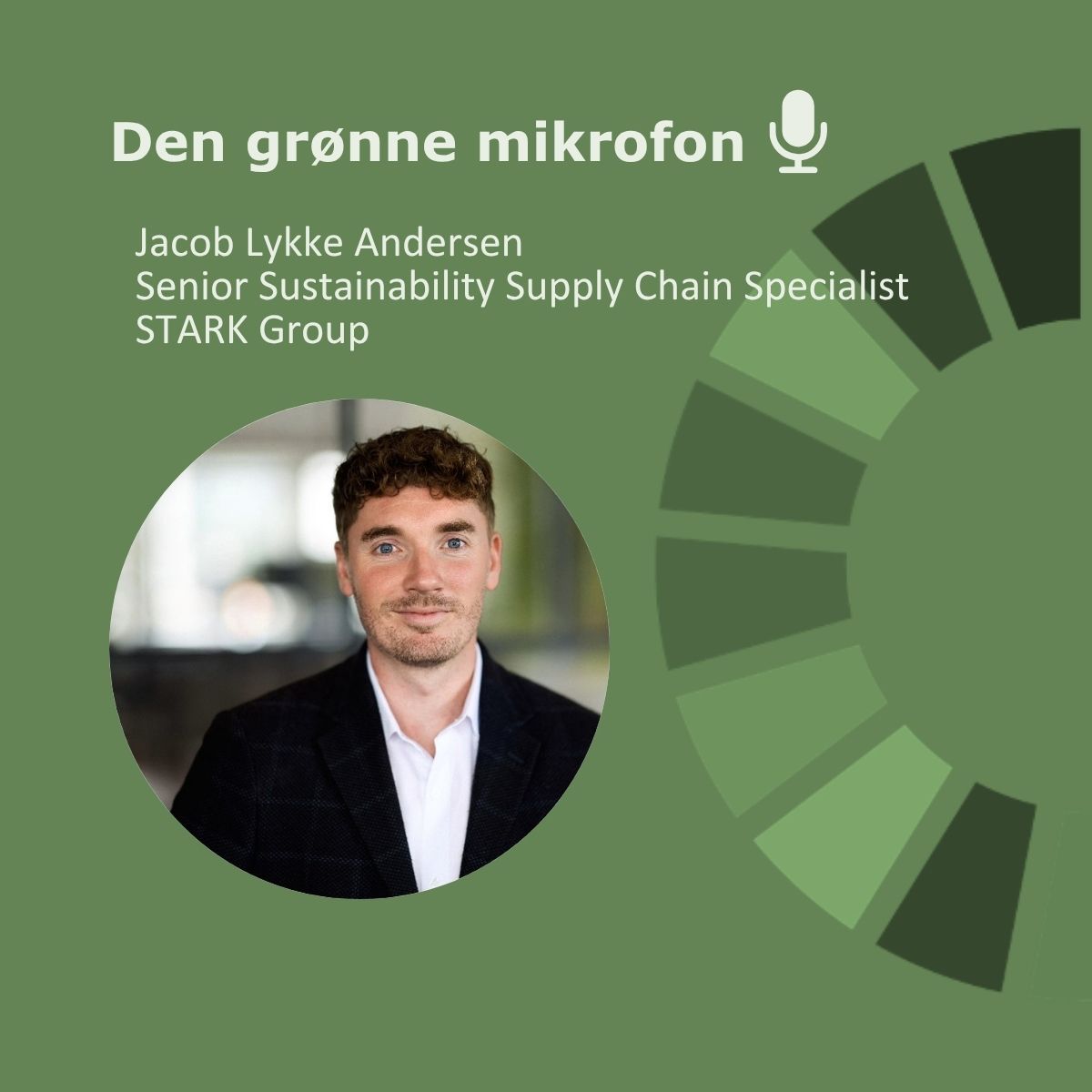 Sustainable Change Makers DGM Jacob Lykke Andersen